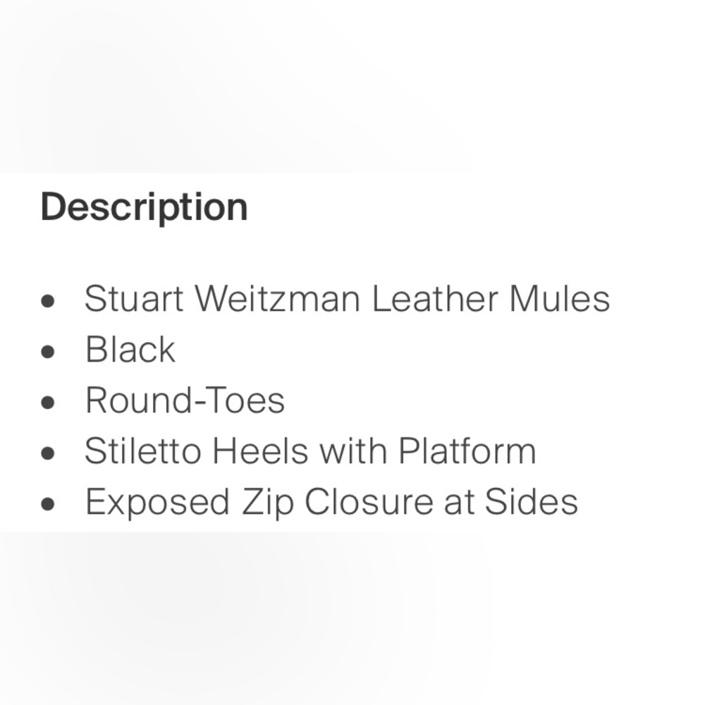 Stuart Weitzman platform booties. - Picture 6 of 6